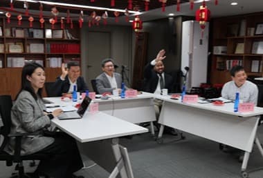 盛廷出海|盛廷律所与巴拿马MMG律所举办线上会议,共同开拓国际法律合作新航道