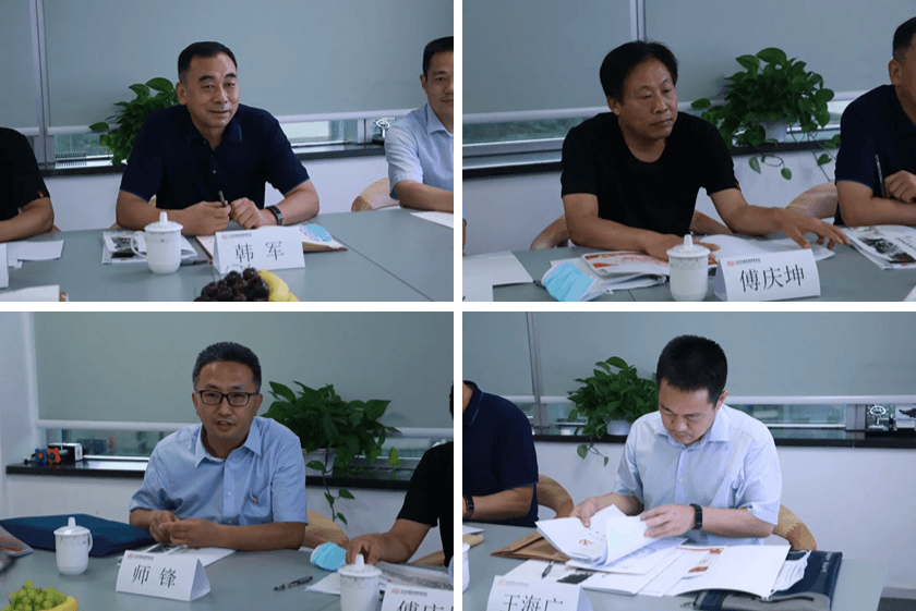 北京市海淀区政法委副书记韩军一行莅临盛廷检查指导党建及党员发展工作