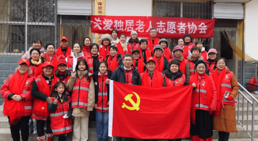 盛在公益之爱洒夕阳红:盛廷律所开展关爱独居老人公益活动