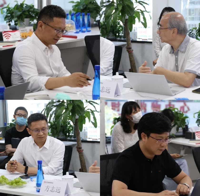 北京市律师协会惩戒委员会副主任方志远为盛廷律师做专题授课